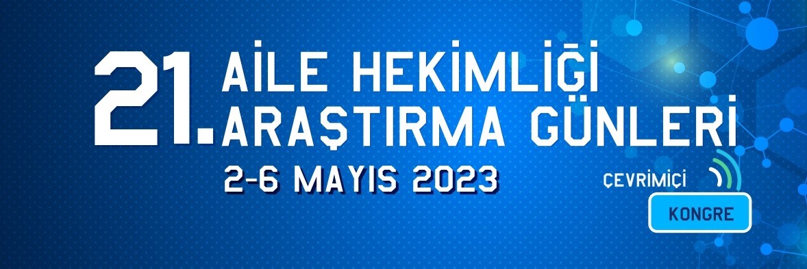 21. Aile Hekimliği Araştırma Günleri